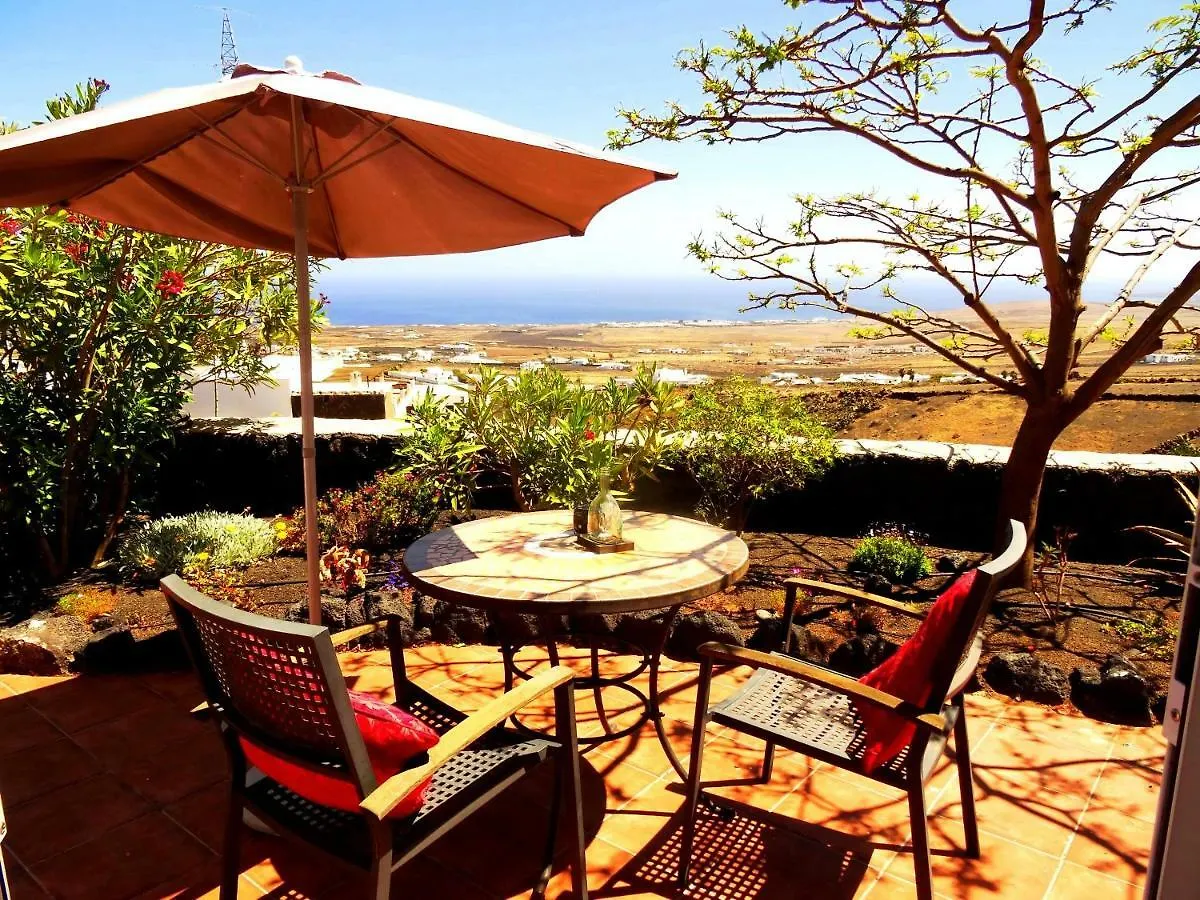 Semesterbostad Castillo Lanzarote Villa Winni - Luxury Villa - Pet Friendly With Heated Pool La Asomada